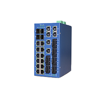 Rya Com5128系列千兆網管型導軌式工業級以太網交換