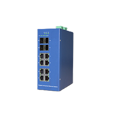 Rya Com5212系列全千網管型導軌式工業級以太網交換